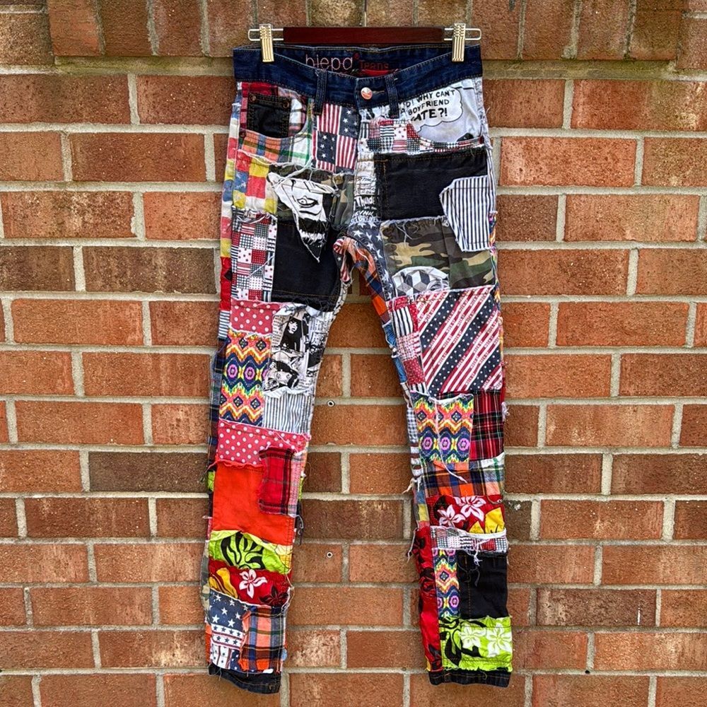 BiePa Patchwork Jeans